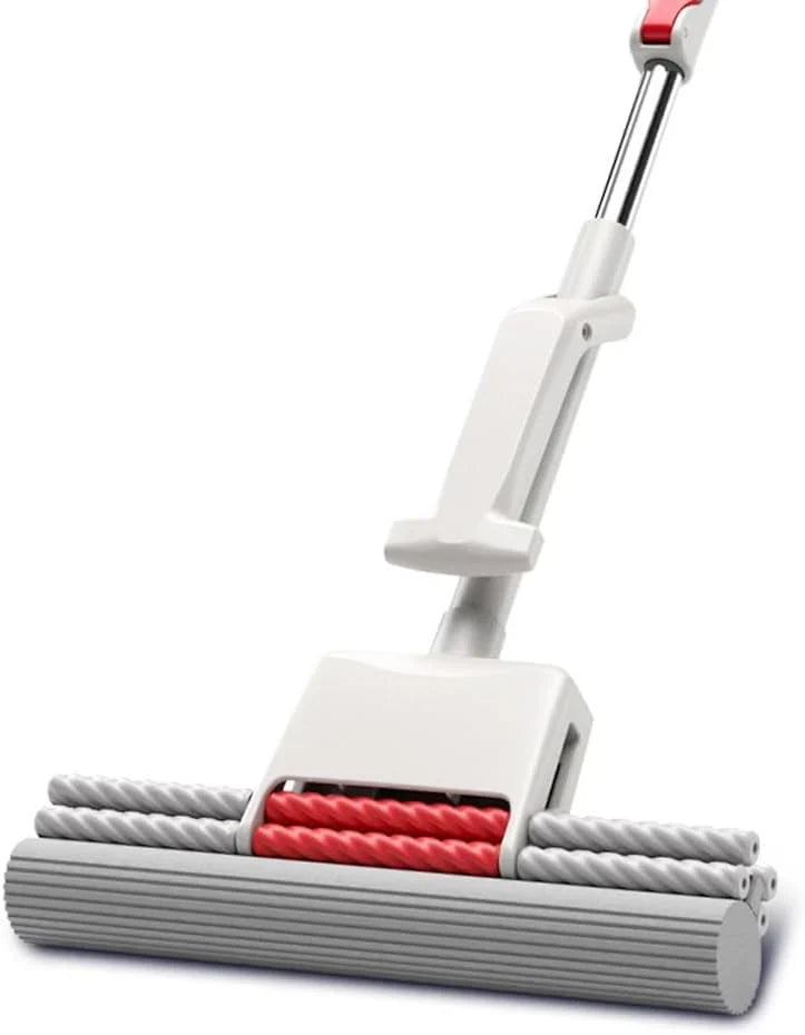 Household cleaning sponge for wiping surfaces. No need to wash hands. Absorbent floor cleaning cloth.