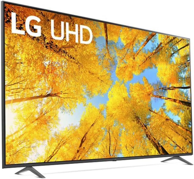 86-inch UHD smart TV artificial intelligence 4K, built-in Alexa