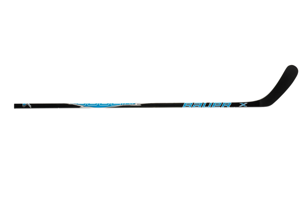 Bauer X Series Grip Composite Hockey Stick, Intermediate, 60 Flex