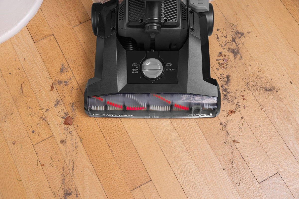 BISSELL Power Lifter Swivel Pet Lightweight Bagless Upright Corded Vacuum Cleaner