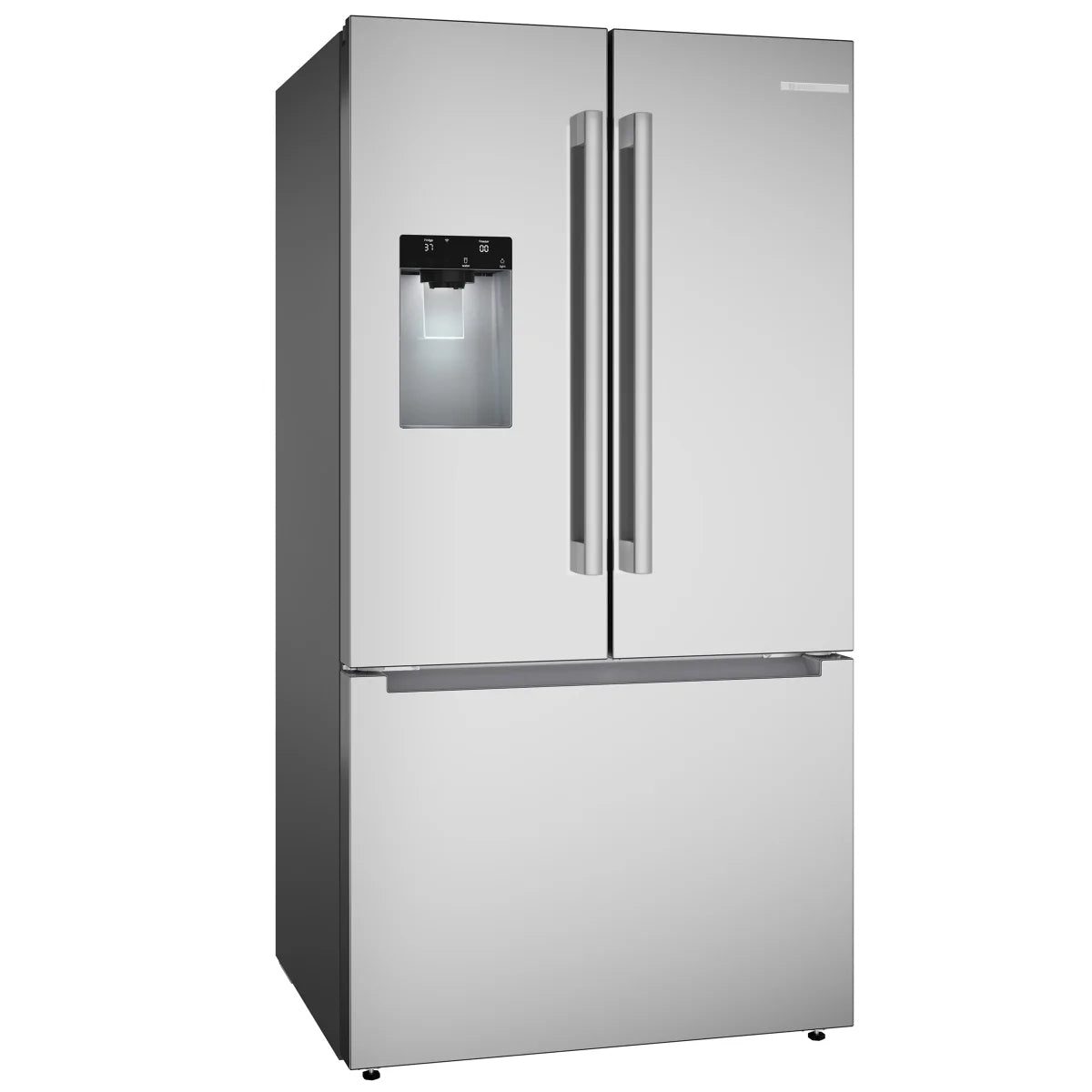Bosch 500 Series 24 in Stainless Steel German Made Third Rack Dishwasher with Pocket Handle