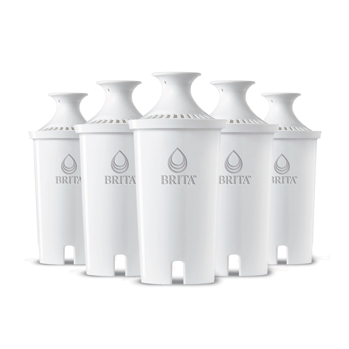 Brita Advanced Water Pitcher Replacement Filter, BPA Free, 5-pk