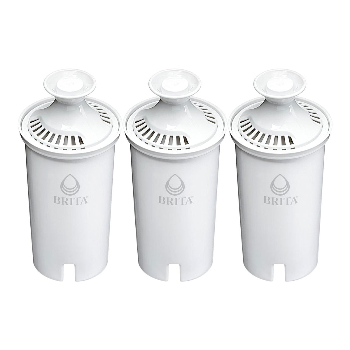Brita Water Pitcher Filter Replacement, BPA Free, 3-pk