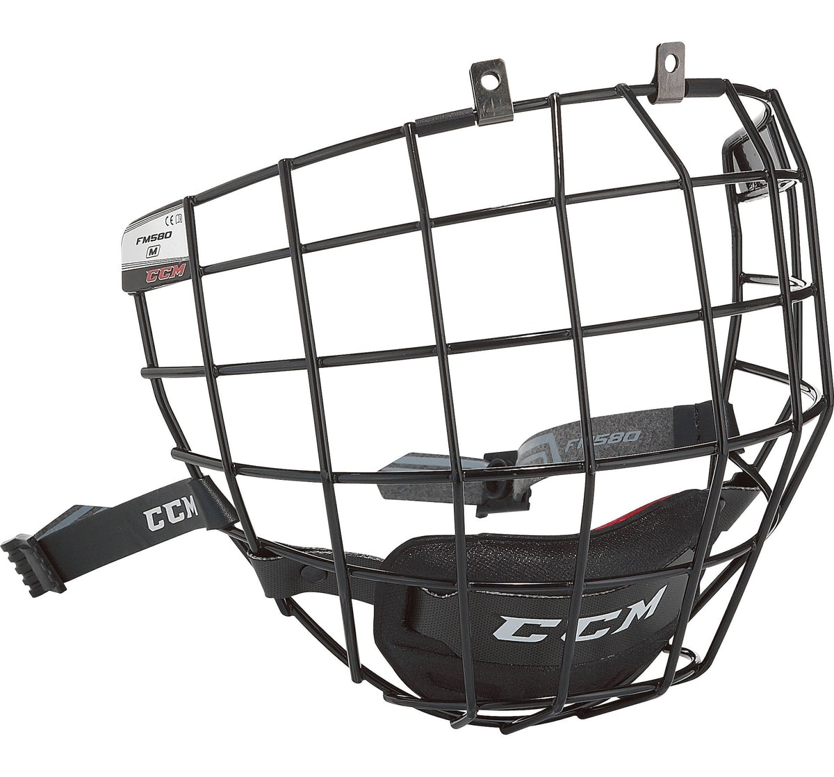 CCM 580 Senior Hockey Cage Mask, Black