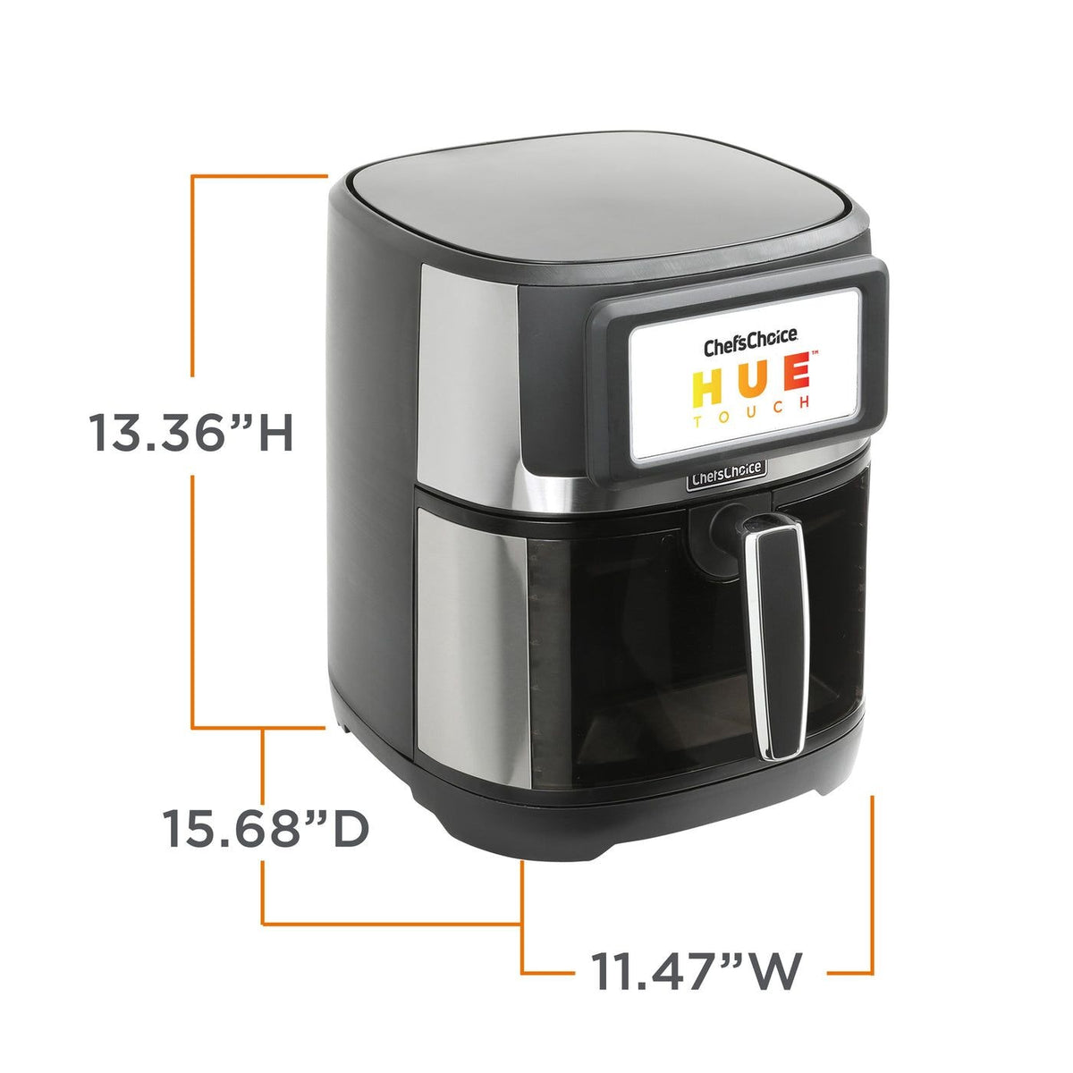 Chef'sChoice Air Fryer with TFT Touchscreen Display, 7-qt