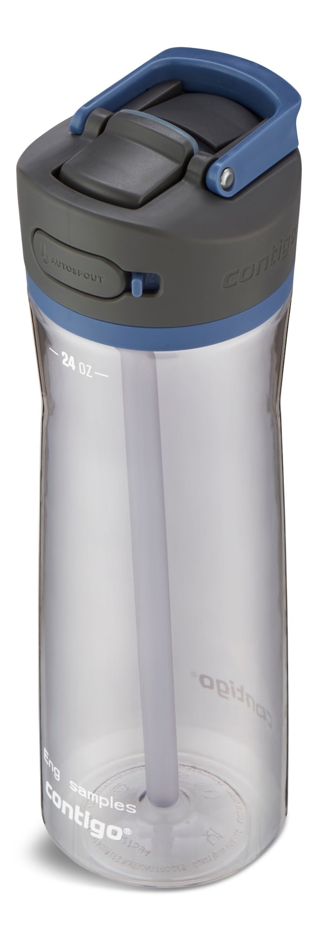 Contigo Addison Plastic Water Bottle, 24-oz, with Auto Spout Technology