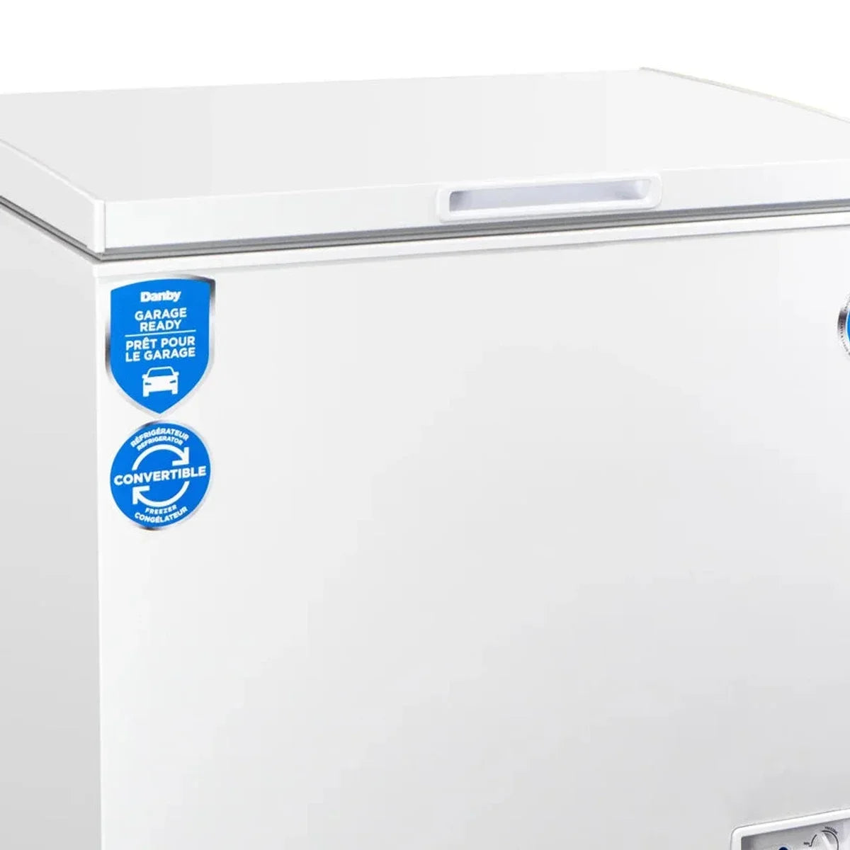Danby 7 cu ft. Convertible Chest Freezer or Refrigerator with 5 Year Warranty