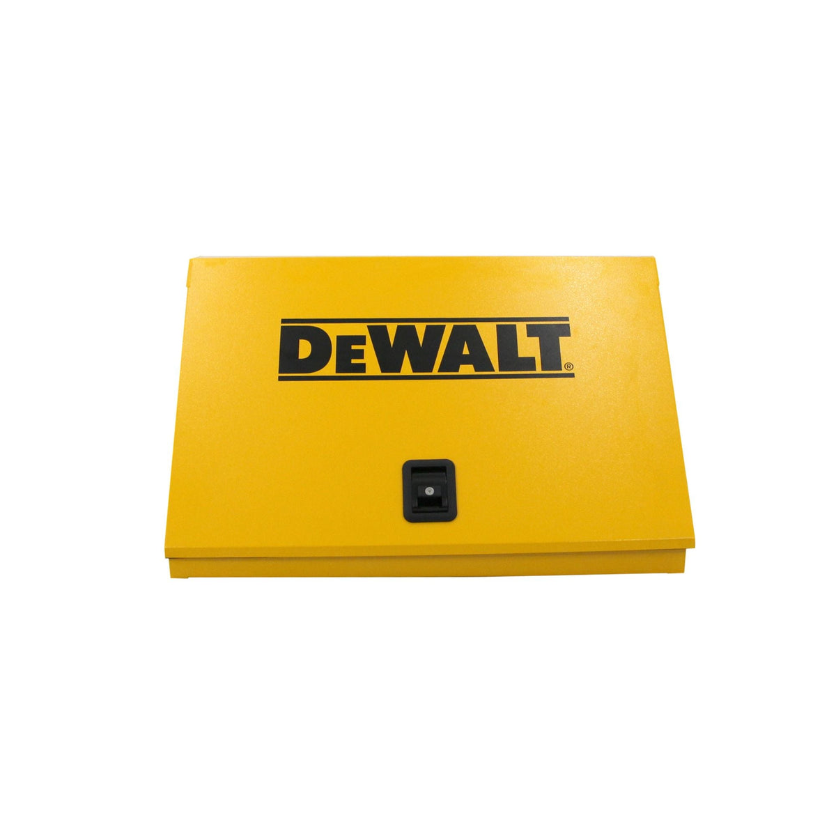 DEWALT Triangle Portable Multi-Tier Steel Tool Box with Power Outlet, 36-in