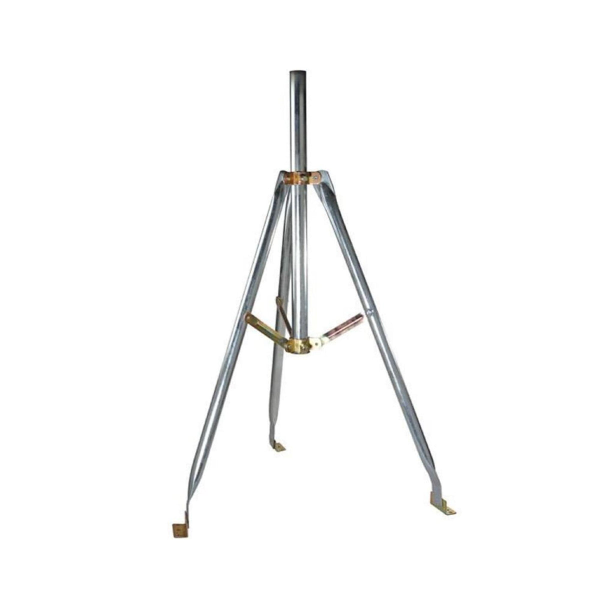 Digiwave DGA6228 Galvanized Tripod, Silver, 3-ft