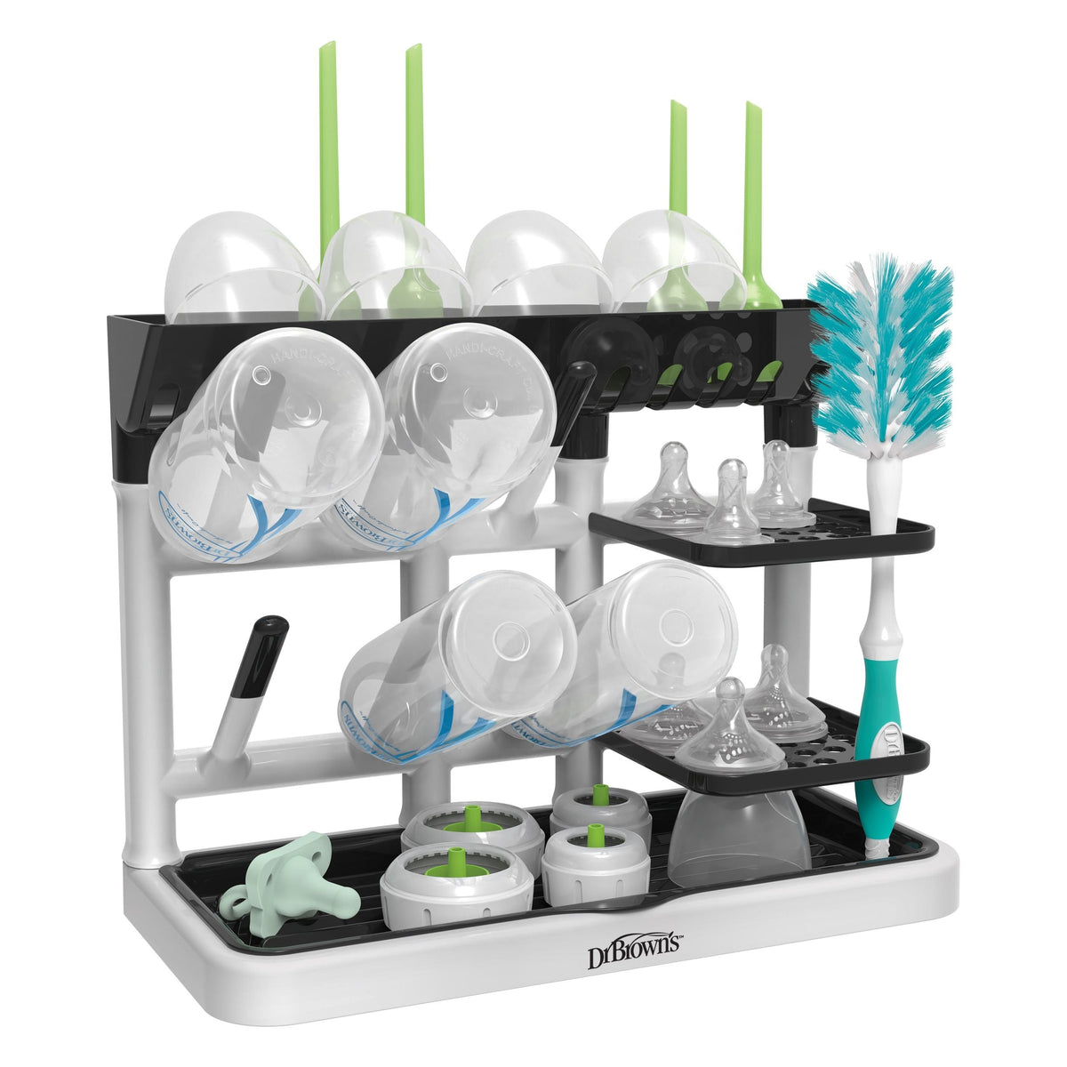 Dr. Brown's Drying Tower, Space Saving