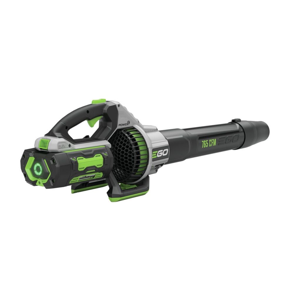 EGO POWER+ 56V Brushless Cordless 765 CFM Leaf Blower, Includes (1) 5.0AH Battery and (1) 320W Charger, LB7654
