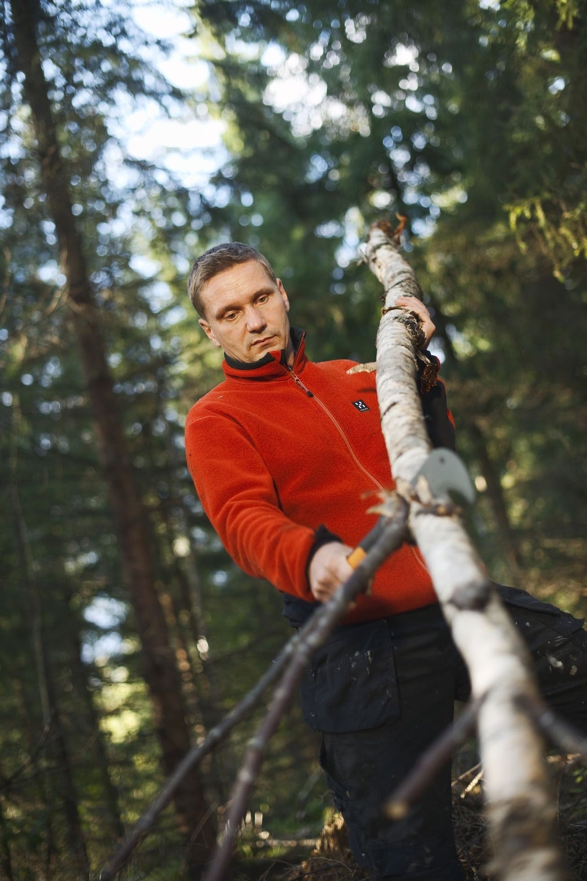 Fiskars Brush Axe, 19-in