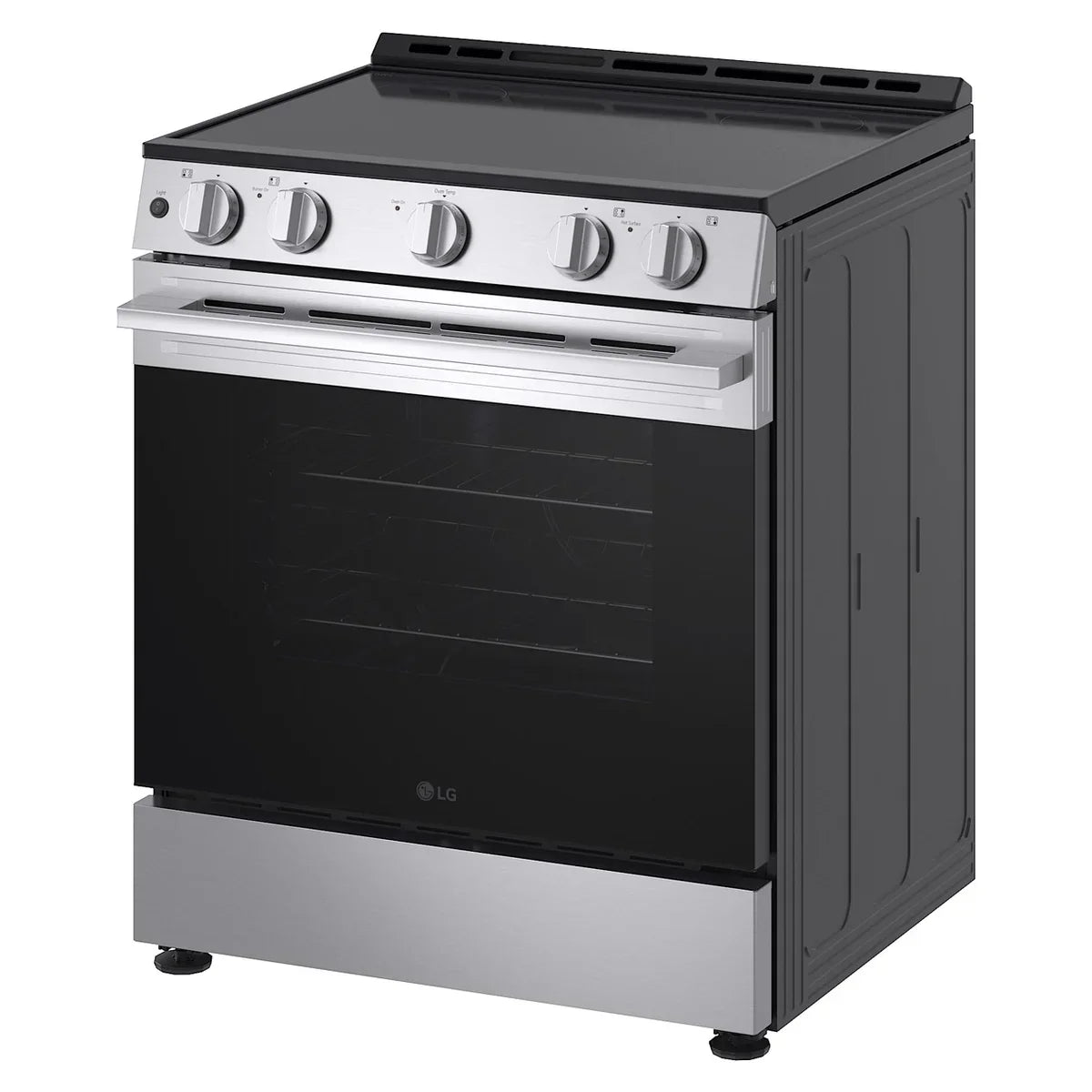 Frigidaire 30 in 5.3 cu ft. Stainless Steel Electric Freestanding Range with Convection Bake