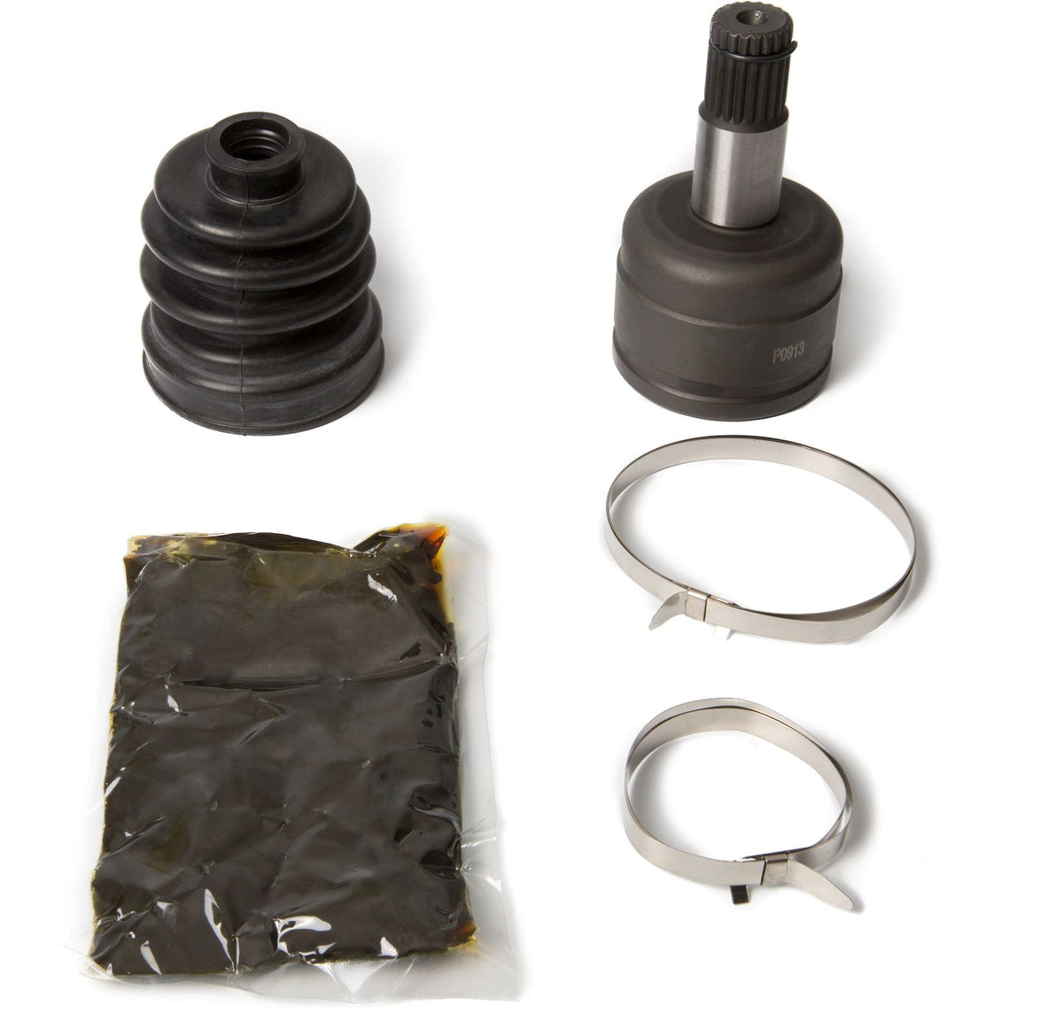 KIMPEX Vinyl Hand Brake Cable, Rear