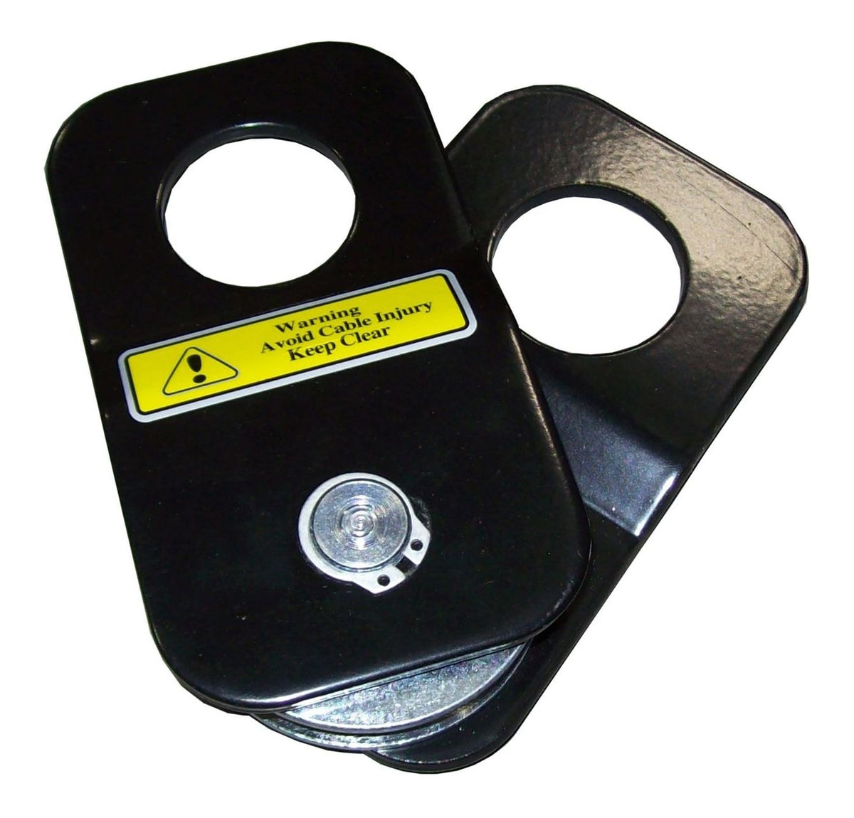 Kolpin 25-0400 ATV/UTV Snatch Block Pulley, 4-Ton