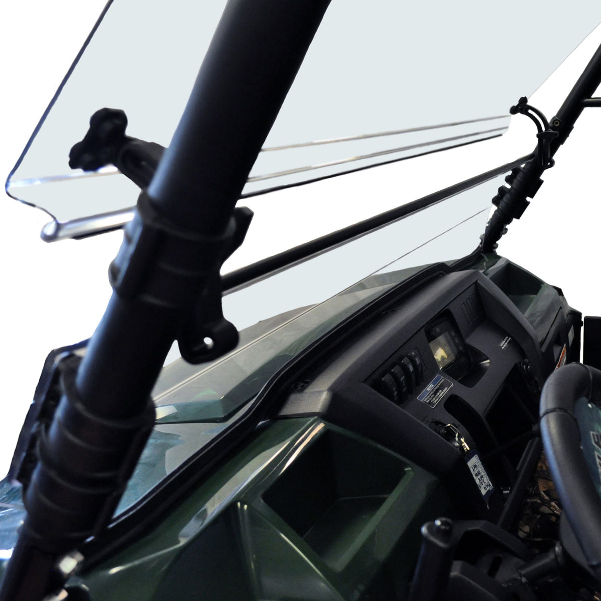 Kolpin UTV Windshield Full-Tilt for Kawasaki Mule Pro