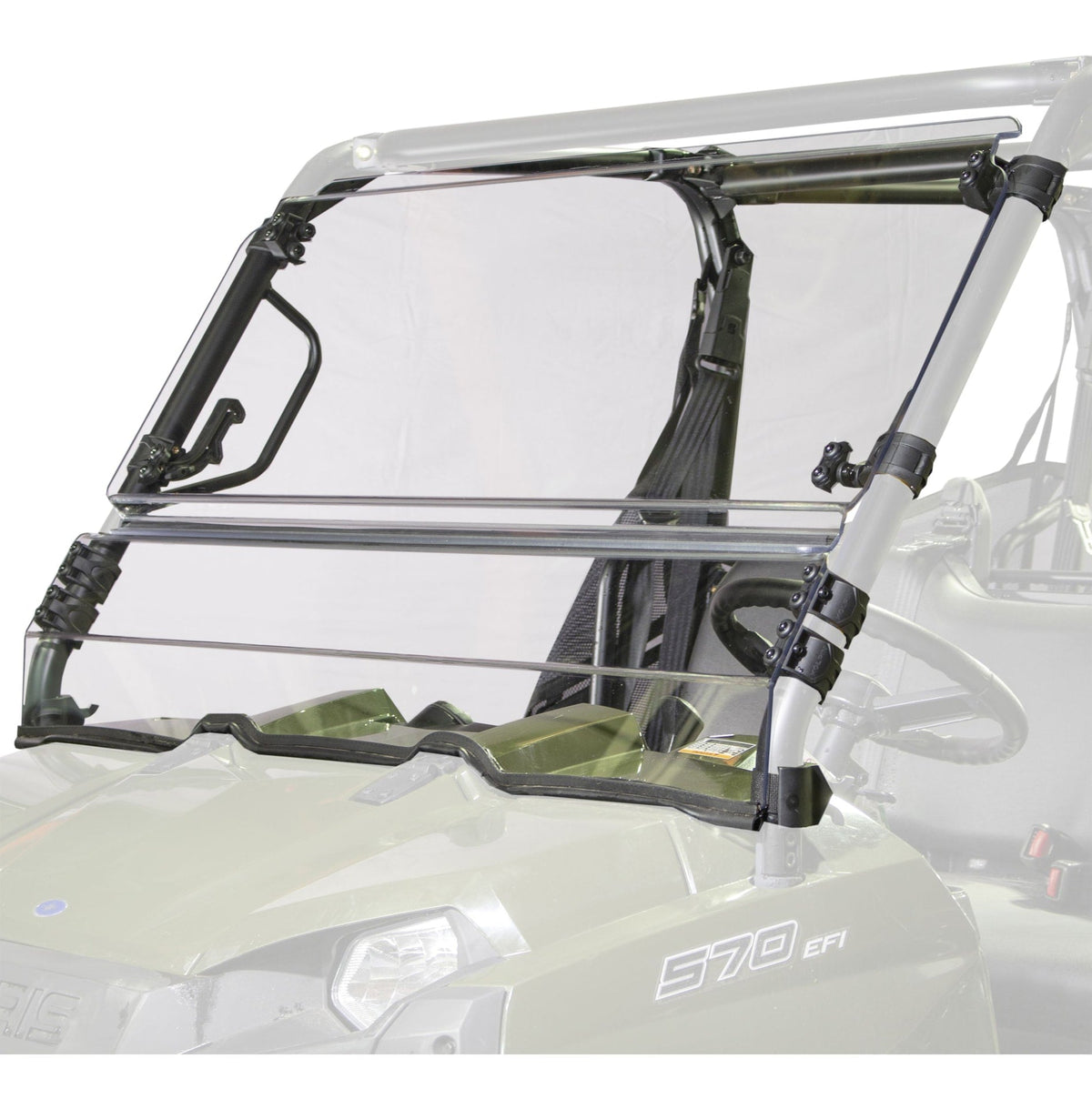 Kolpin UTV Windshield Full-Tilt for Polaris Ranger Mid-size/400/500/570