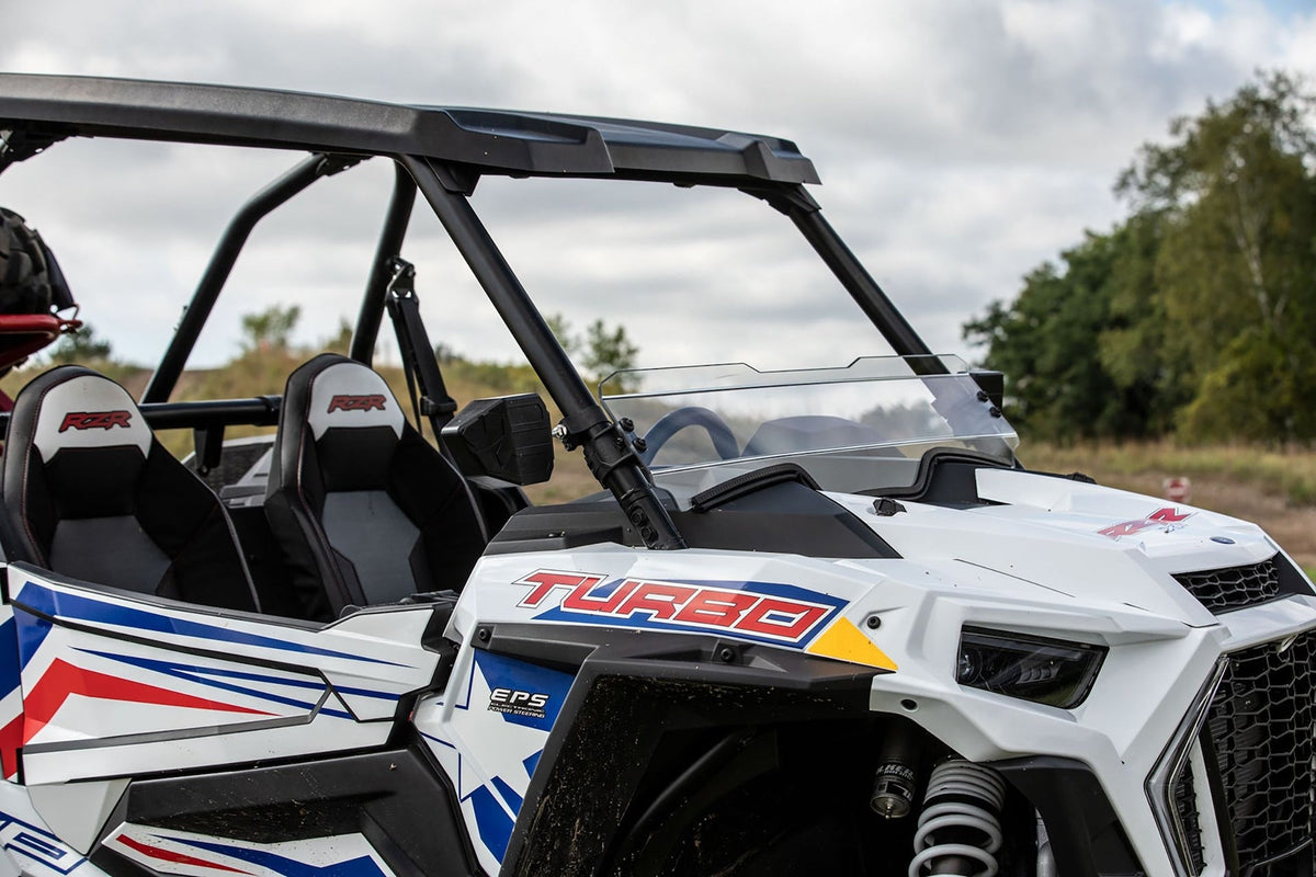 Kolpin UTV Windshield Half-Fixed for Polaris RZR XP