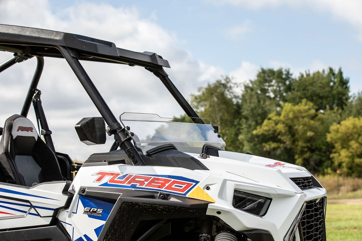 Kolpin UTV Windshield Half-Fixed for Polaris RZR XP