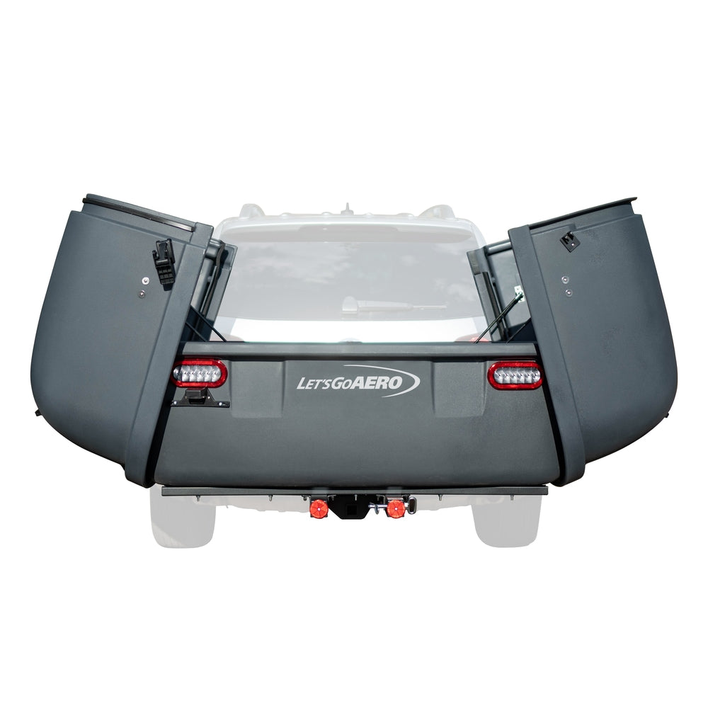 Let`s Go Aero GearSpace Cargo Carrier, Dark Grey, 34-cu.ft