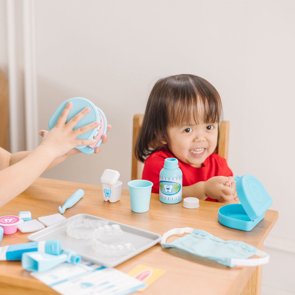 Melissa & Doug Super Smile Dentist Kit, Ages 3+