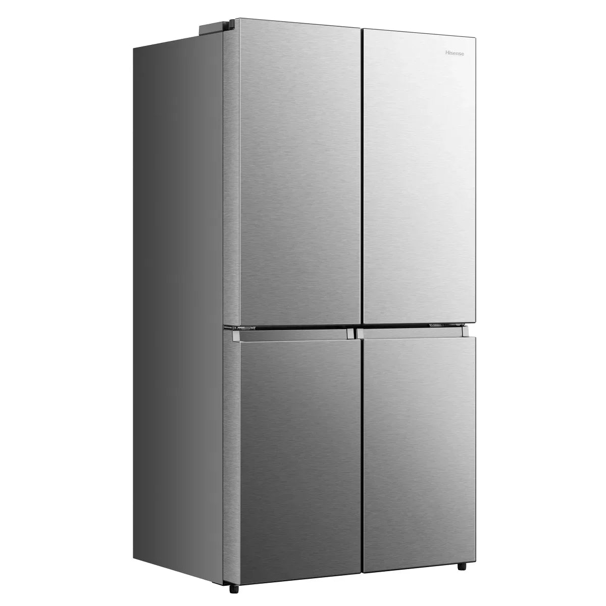 Midea 33 in. 22.8 cu ft. Stainless Steel Counter Depth Bottom Mount Refrigerator with Auto Ice Maker in Freezer