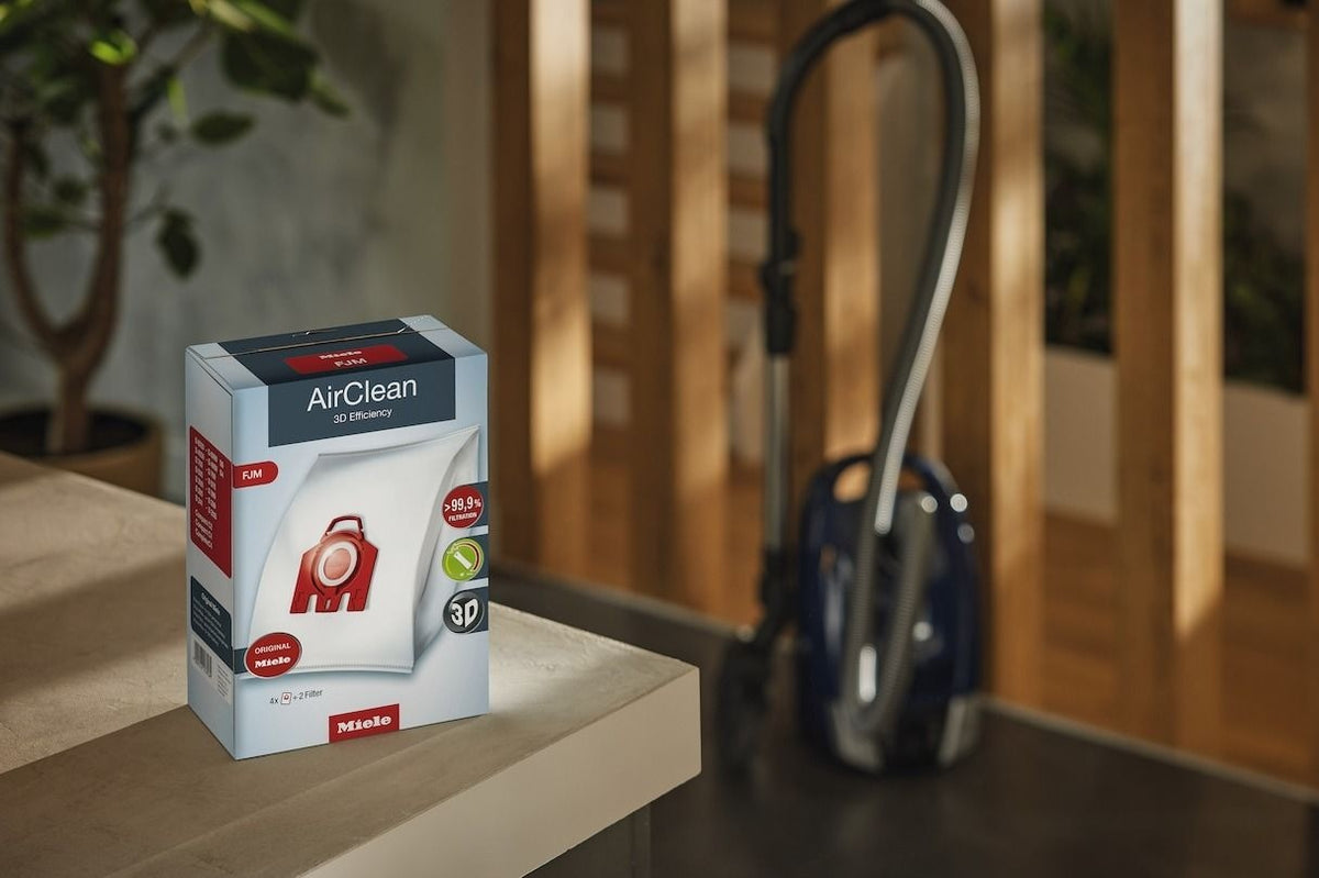 Miele AirClean 3D FJM Dust Bags, 4-pk