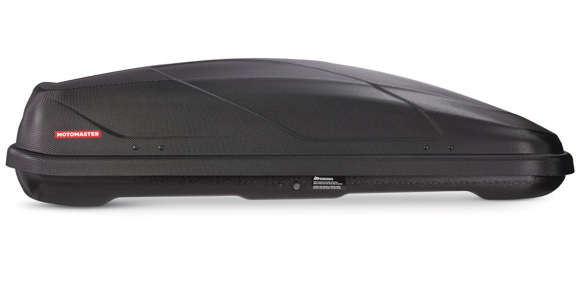 MotoMaster Roof Cargo Box, Black, 400-L, 14-cu.ft