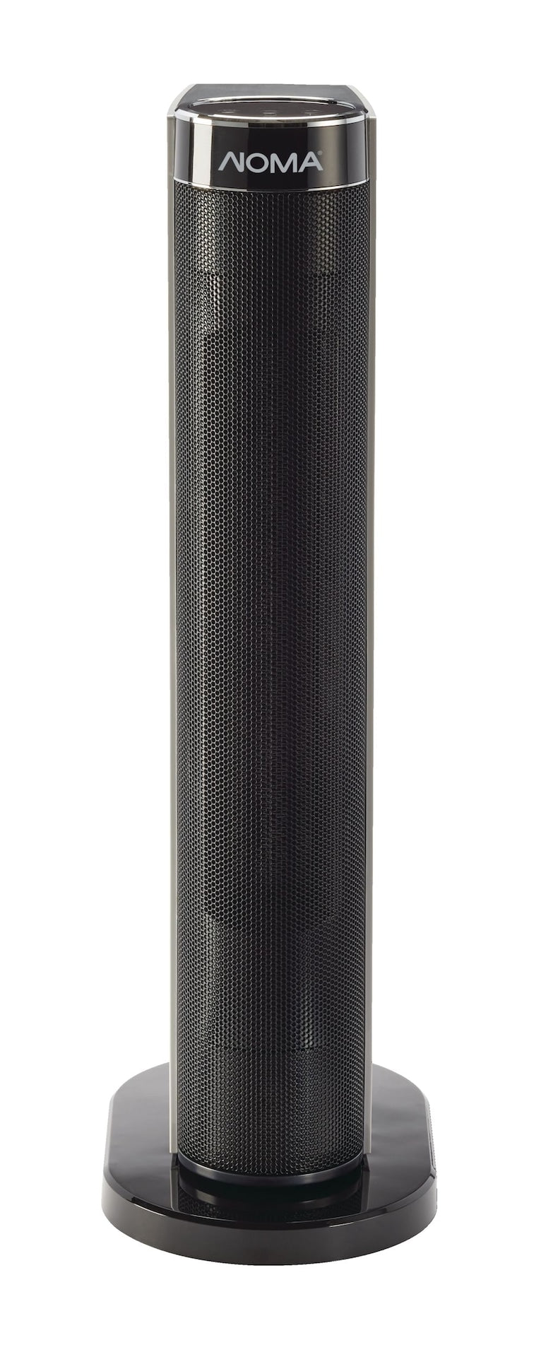 NOMA Digital Tower Ceramic Heater withRemote Control & Thermostat, 1500W, White, 24-in