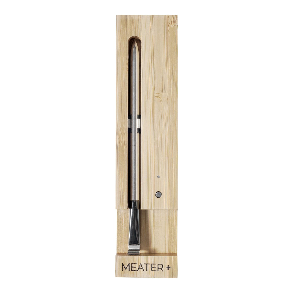 Original MEATER Plus Wireless Smart Cooking Thermometer with Bluetooth, Silver