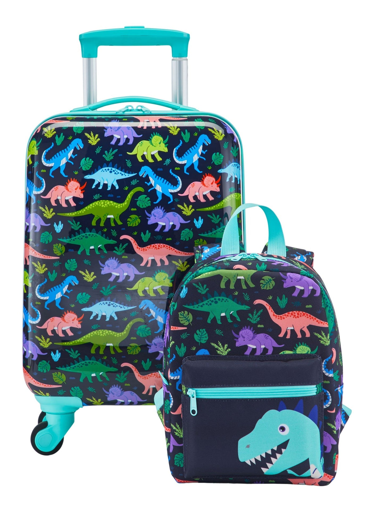 Outbound Kids Dino Hardside Luggage, 2-pc
