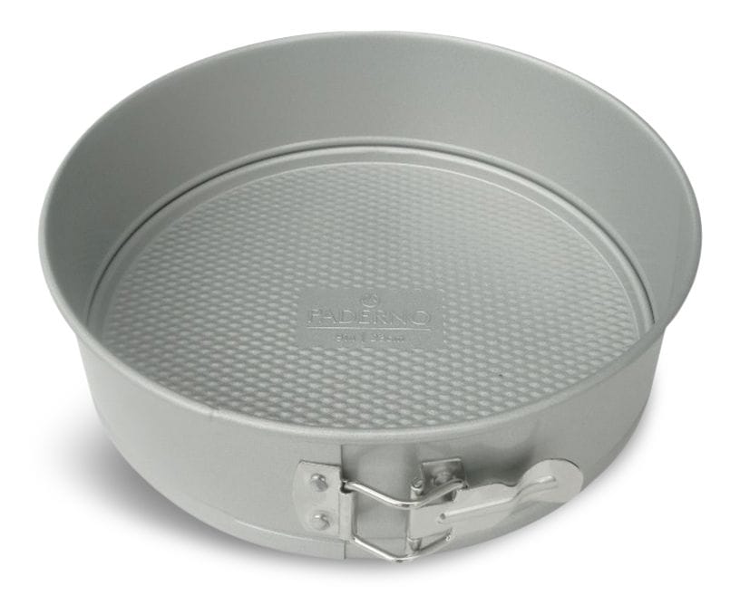 PADERNO Professional Non-Stick Springform Cake Pan, 9-in