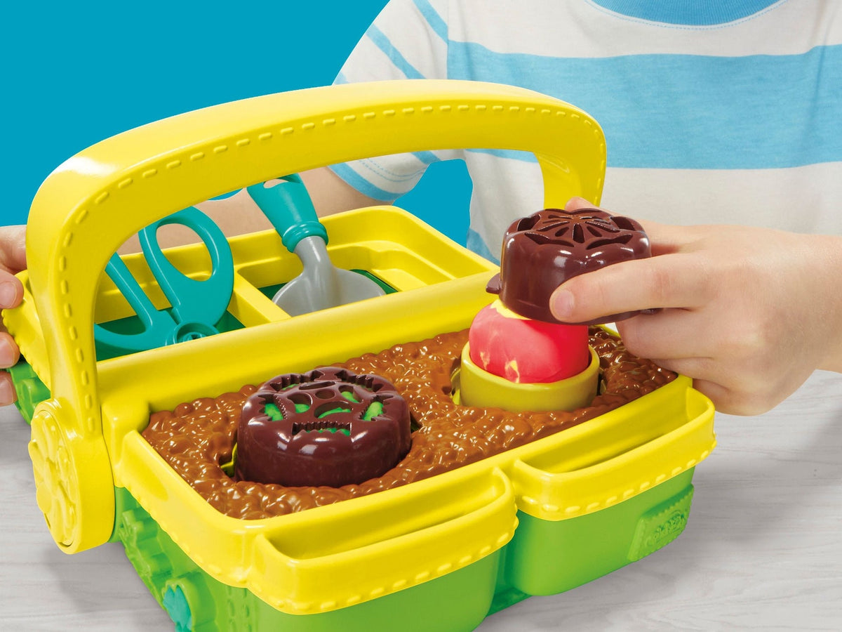Play-Doh Toy Flower Garden Playset for Sensory Play