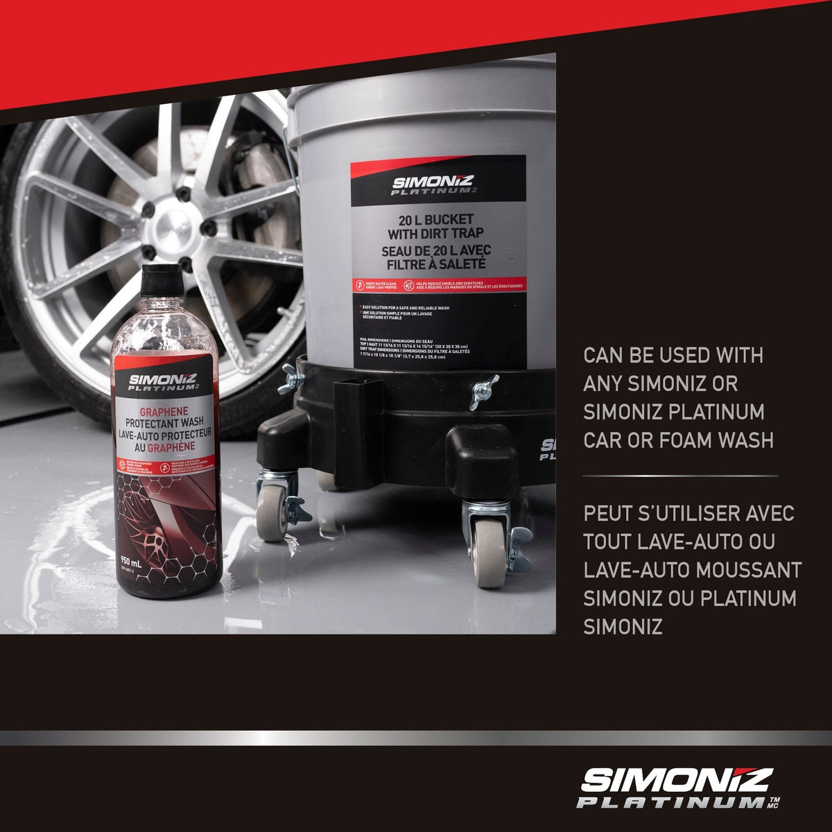 Simoniz Universal Foam Blaster Kit Compatible with Simoniz Electric Pressure Washers, 700-mL