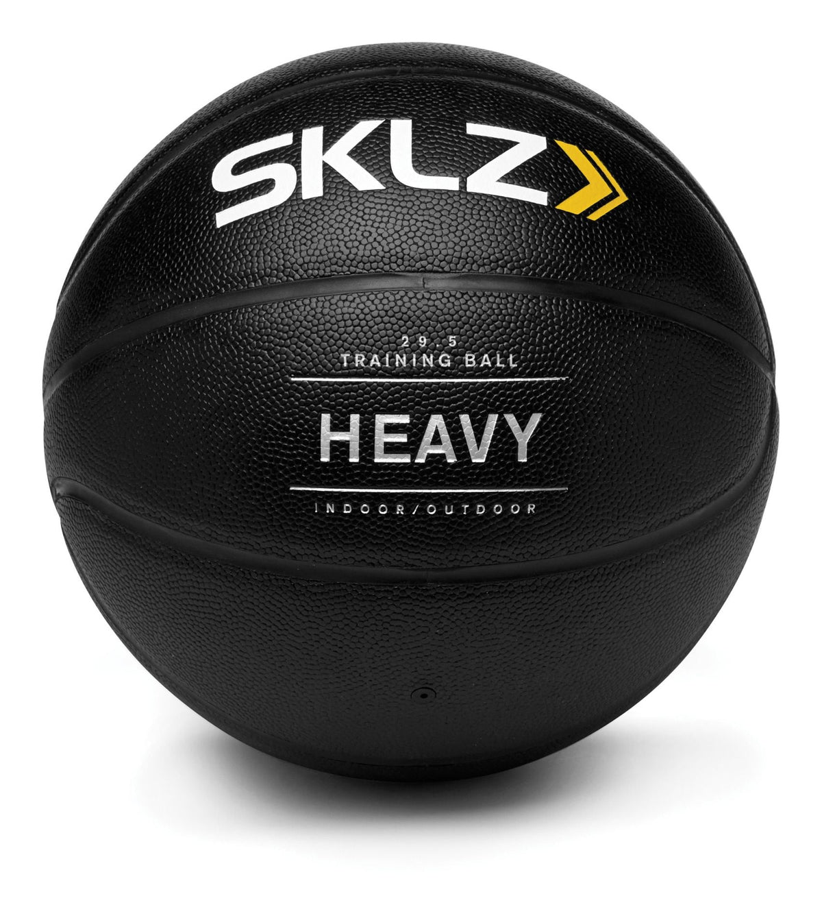 SKLZ Heavy Weight Control Indoor/Outdoor Training Basketball For Strength & Ball Handling, 3-lbs
