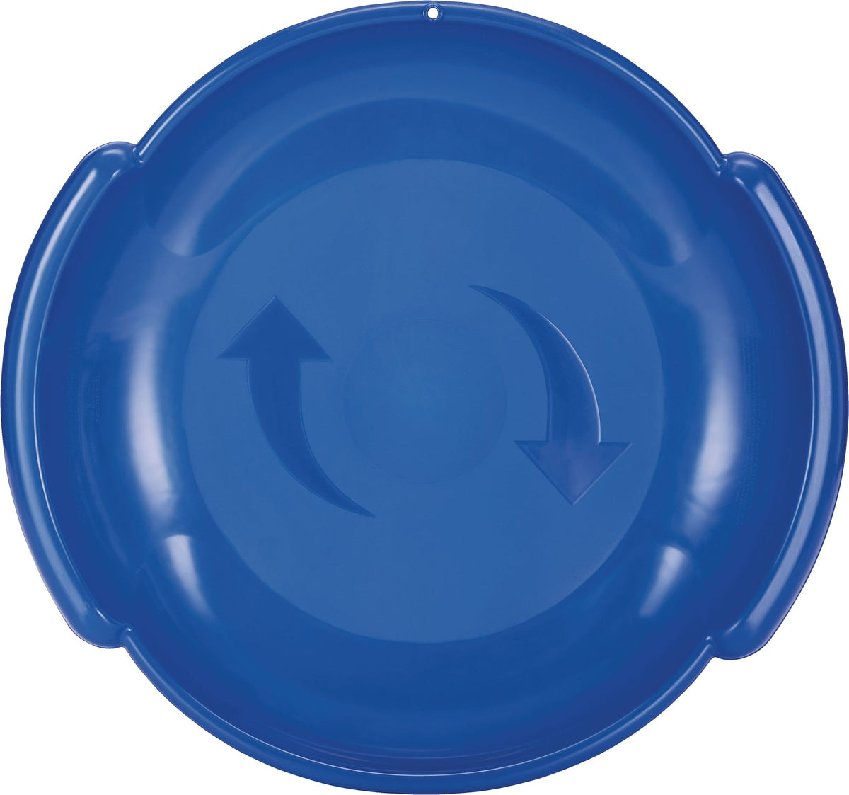 Spiral Kids' 1-Person Lightweight Plastic Winter Snow Saucer Sled/Toboggan
