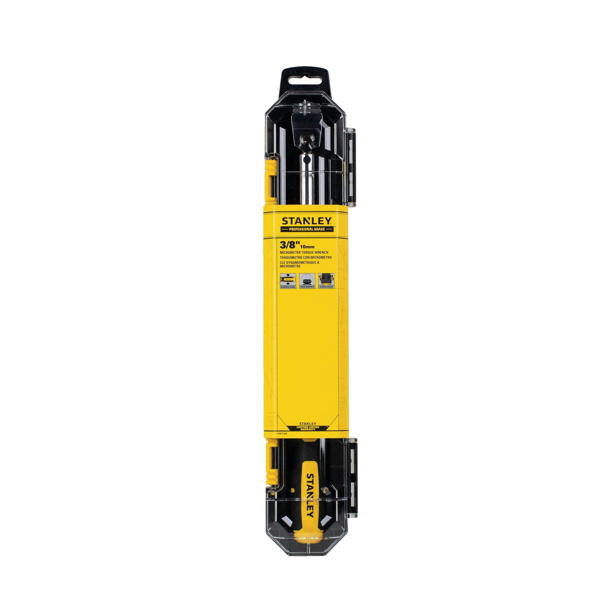 Stanley Professional Grade 3/8-in Drive, Micro-Adjust Torque Wrench, 20-100 ft-lbs