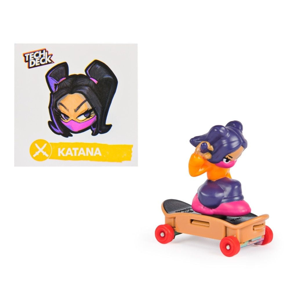 Tech Deck Free Riders Blind Box