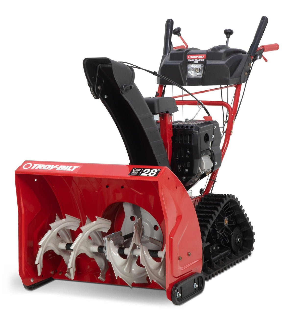Troy-Bilt Storm Tracker 2890 272cc 2-Stage Track Drive Snowblower, 28-in