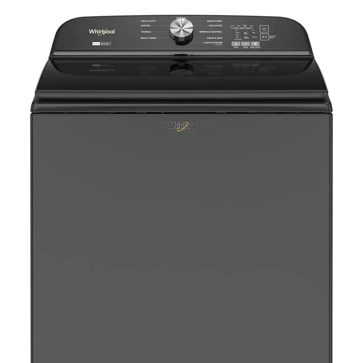 Whirlpool 6.1 cu ft. Top Load Washer with Removable Agitator