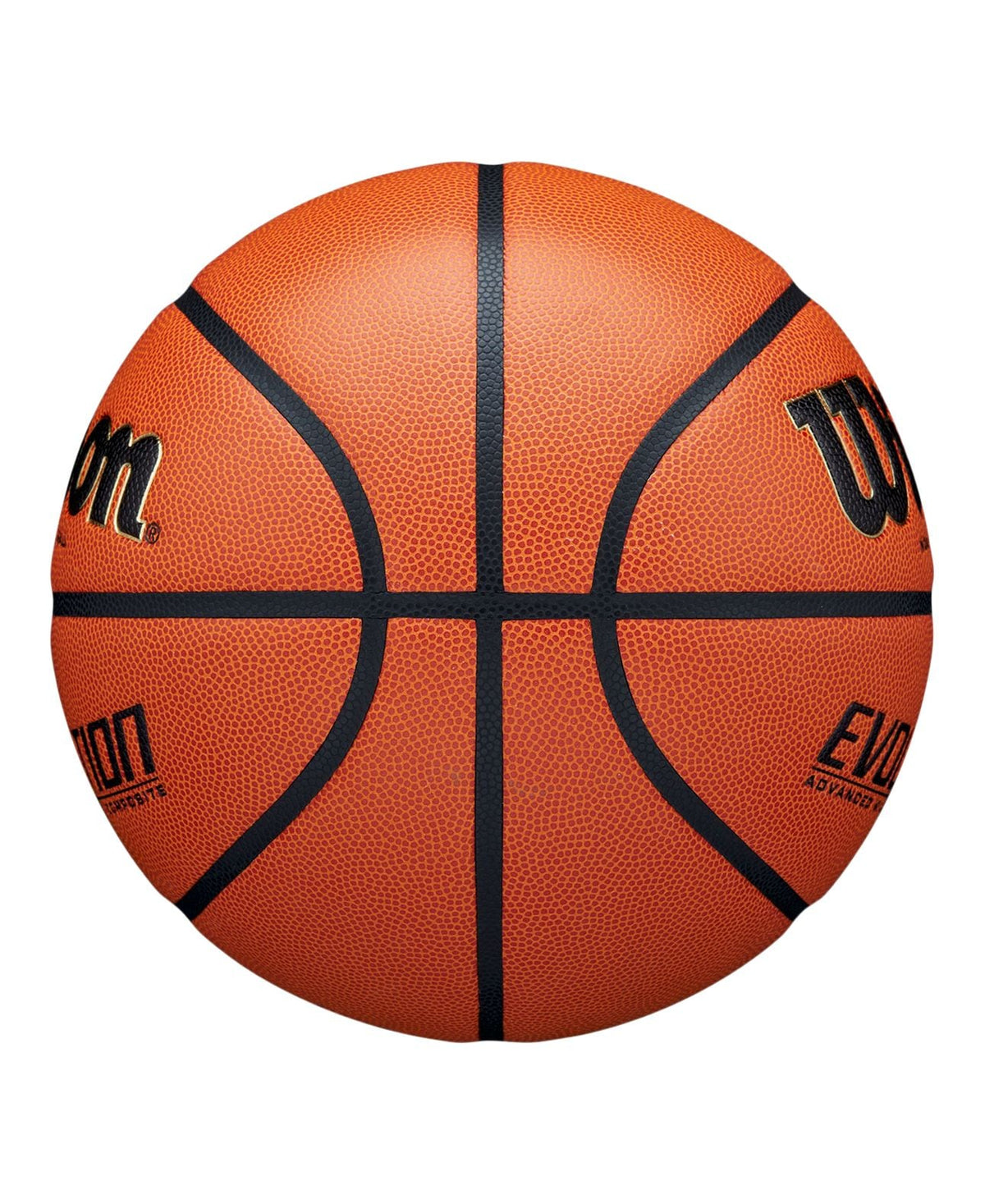 Wilson Evolution Indoor Composite Game Basketball, Official Size 7 (29.5-in)