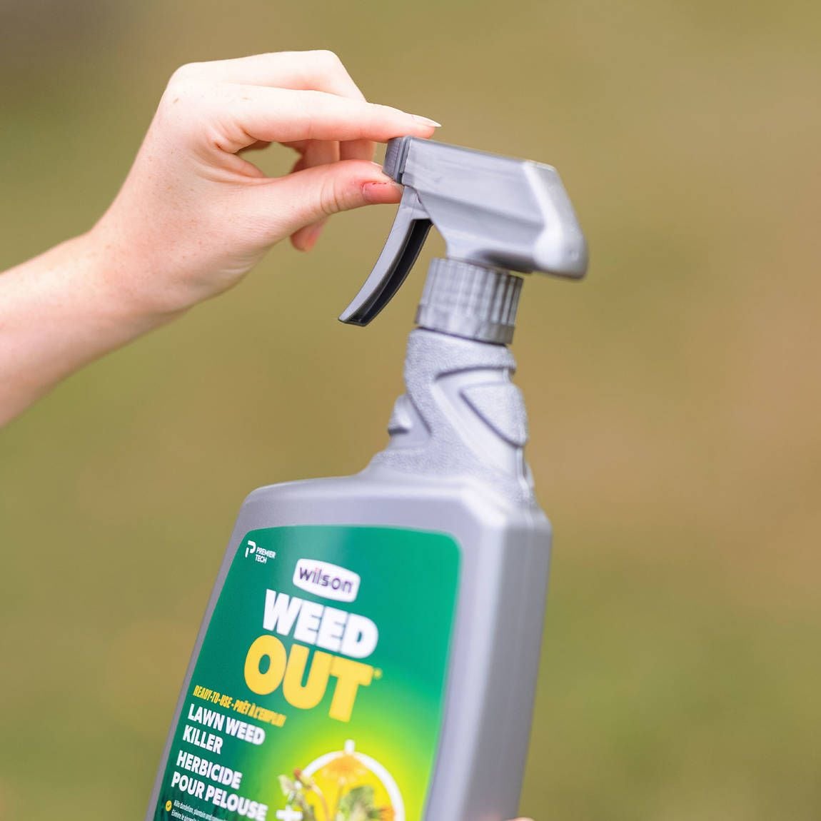 Wilson Lawn WeedOUT Spray, 1-L