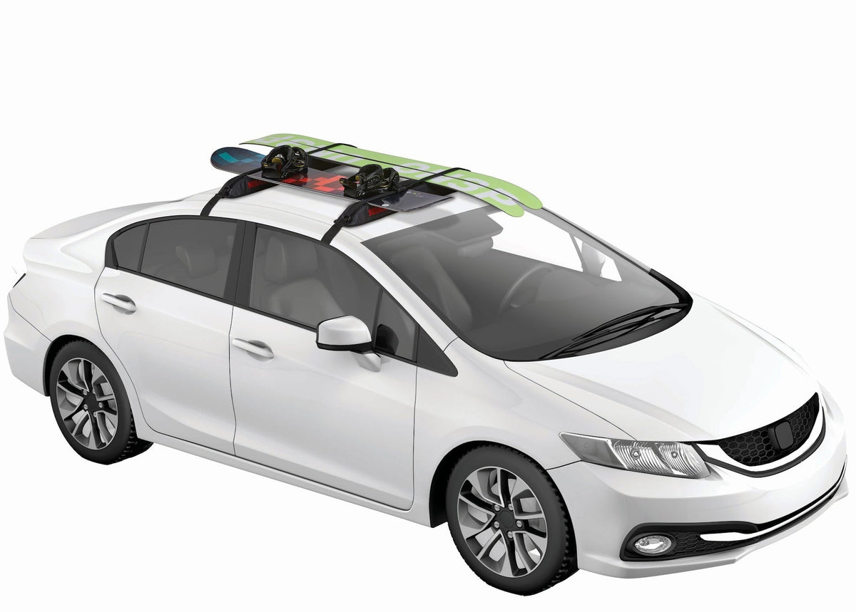 Yakima EasyTop Instant Roof Rack System, Black, 2-pc