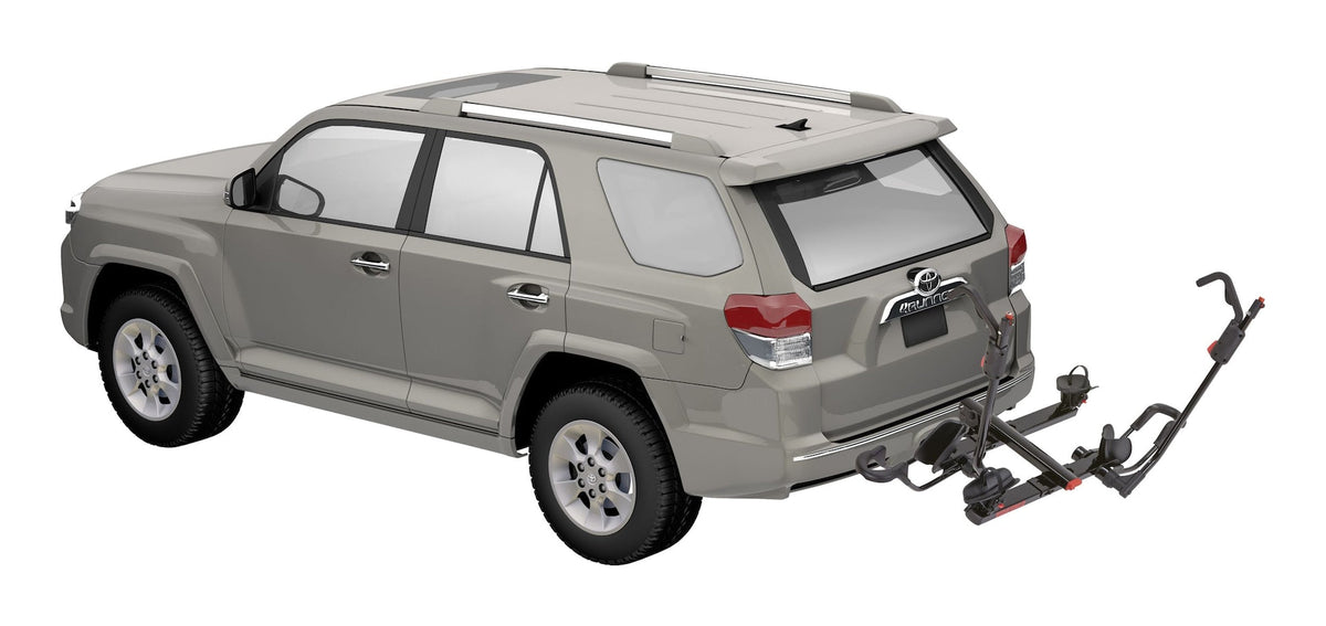 Yakima Holdup 2-Bike Platform Hitch Mount Bike Rack, Adjustable, Fits 2-in Receiver, Black