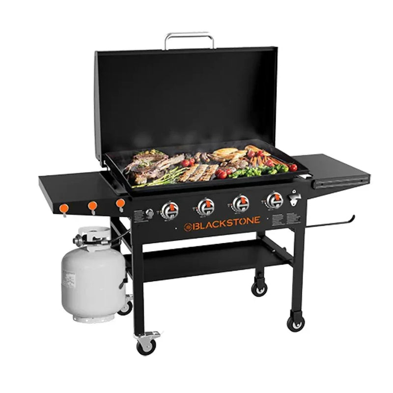 36-Inch Griddle Cooking Station W/ Hood - 1899 J4