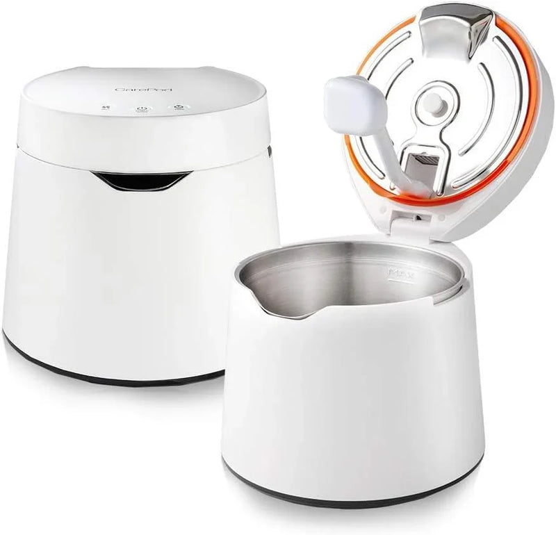 Carepod 31S Stainless Steel Humidifier, 1Gal/4L, Quiet, Filter-Free C3