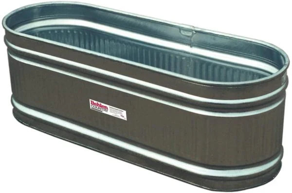 Behlen Country RE226 169-Gallon Galvanized Round-End Tank R9