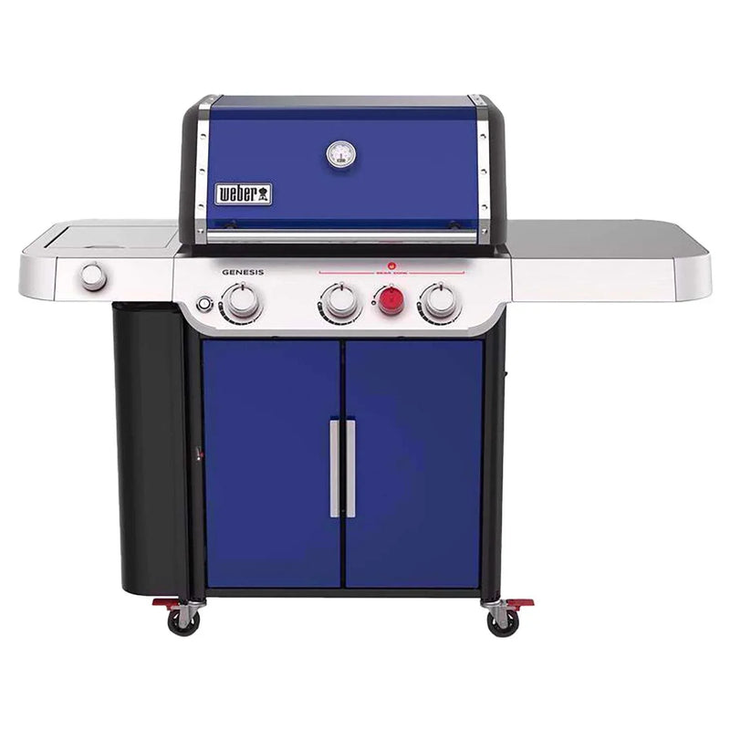 Burner Liquid Propane Grill Deep Ocean Blue G1