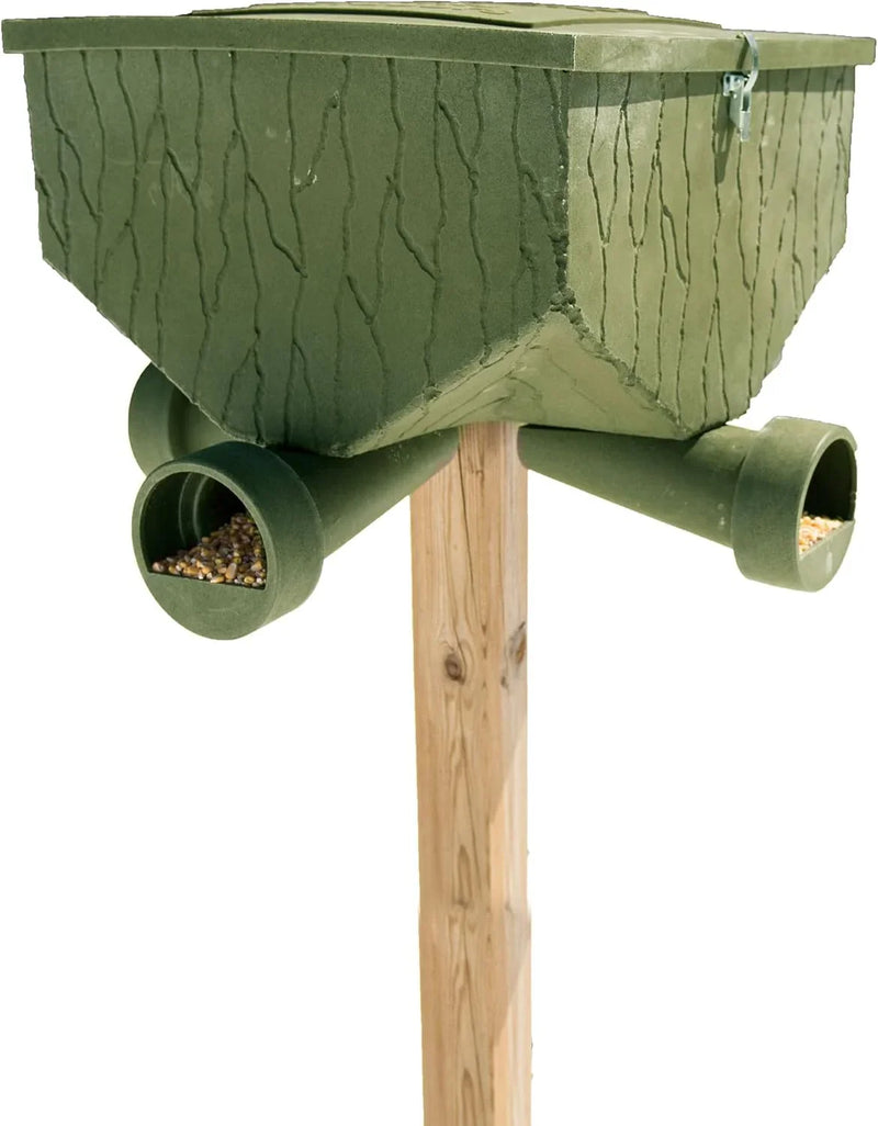 Feedbank 300 lb. Capacity Deer and Wildlife Feeder G0