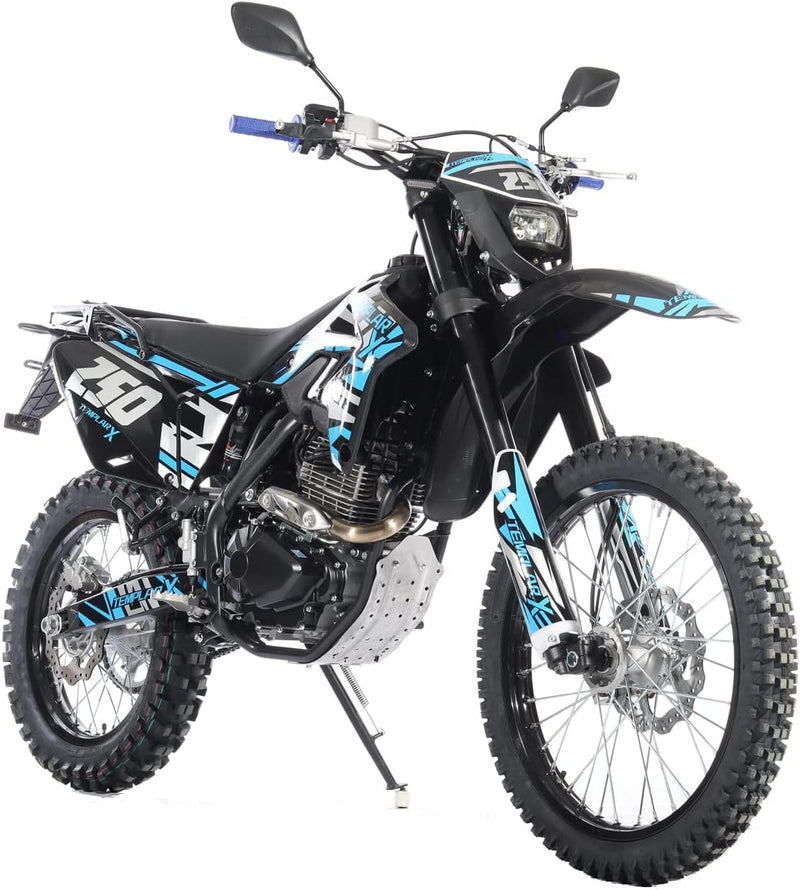 250cc 6 Speed Dirt Bike with Zongshen Engine Pit Bike Gas Dirt Bikes Q8